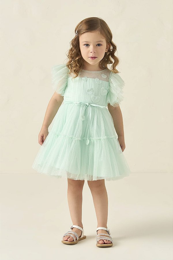 Vestido Tules Petit Cherie - 25066