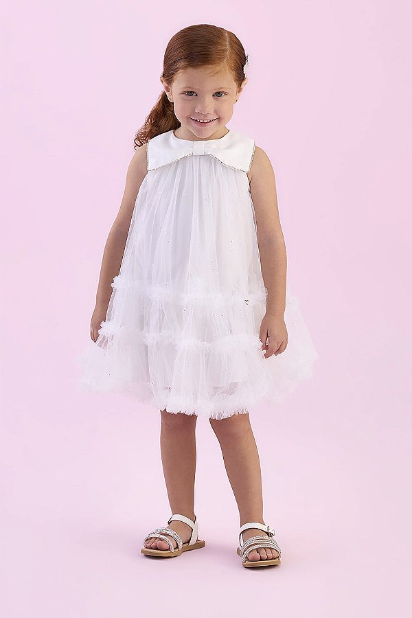 Vestido Celebration Offs Petit Cherie - 25310