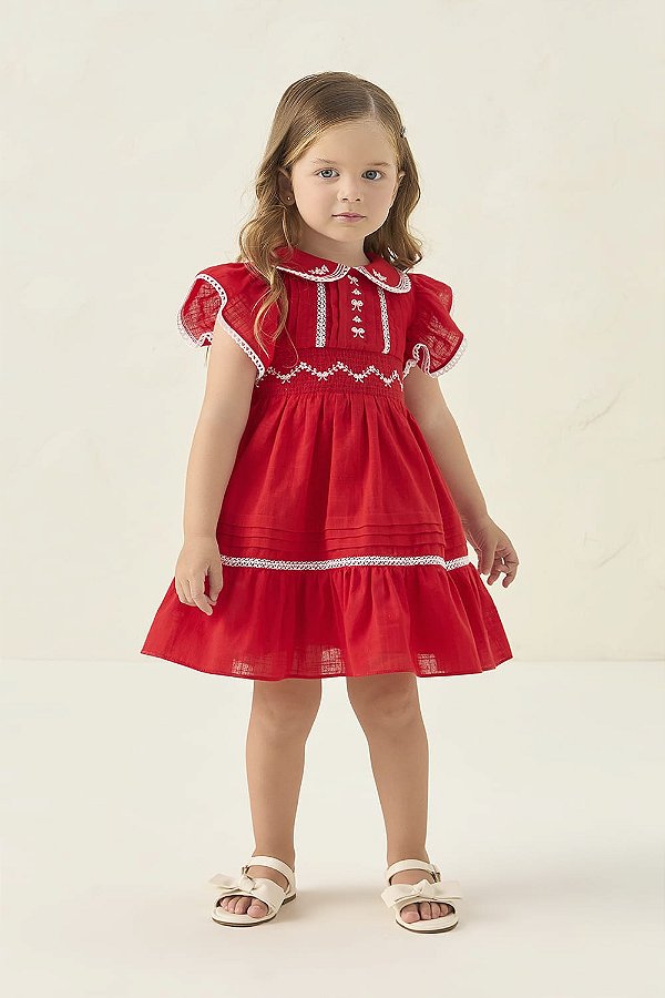 Vestido Celebration Natal Petit Cherie - 25326