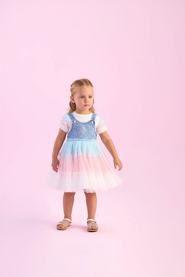 Conjunto Belle Rose Petit Cherie - 25012