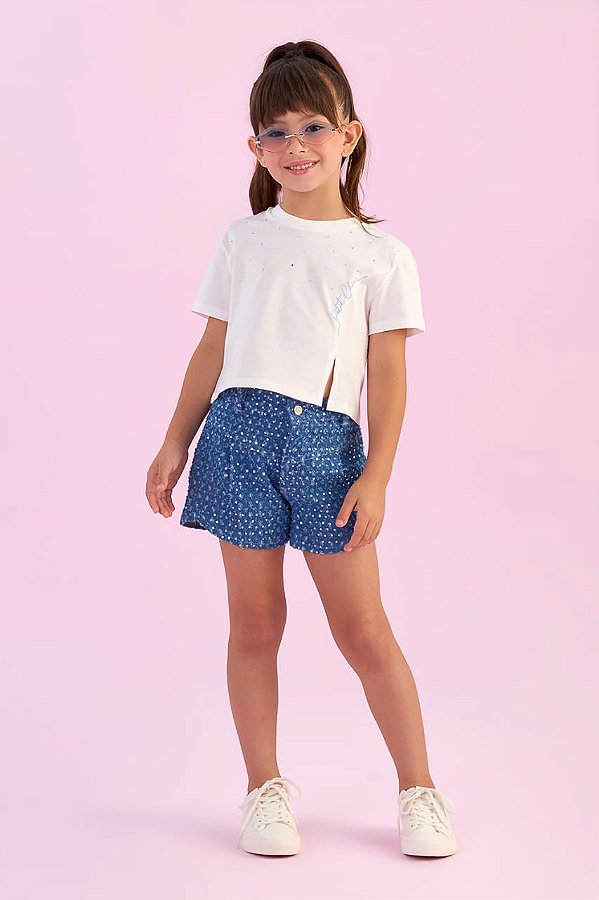 Conjunto Green Blue Petit Cherie - 25060