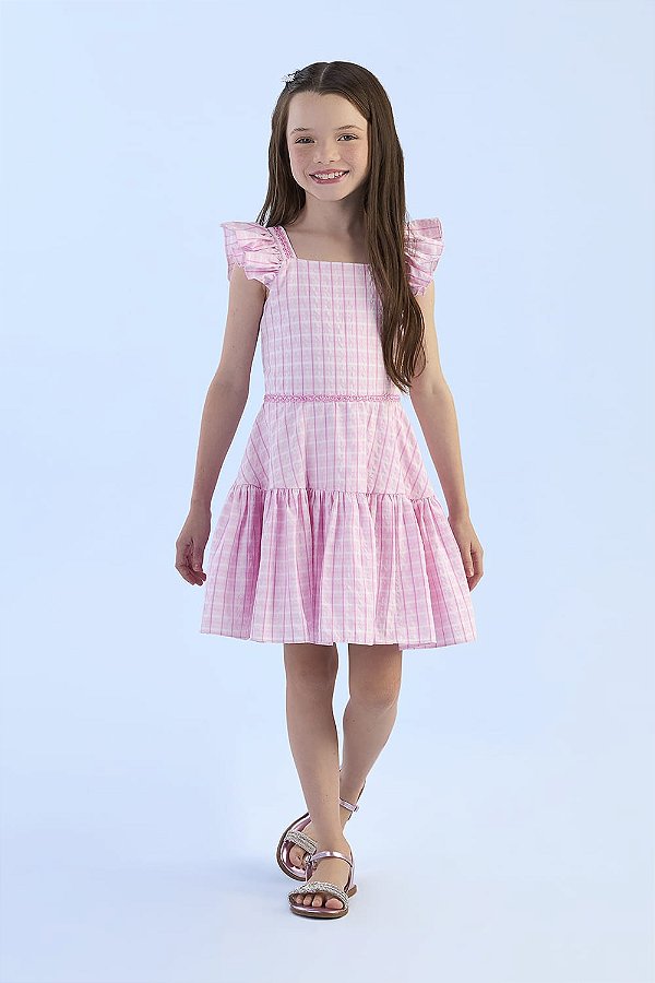 Vestido Cottagem Garden Petit Cherie - 25586