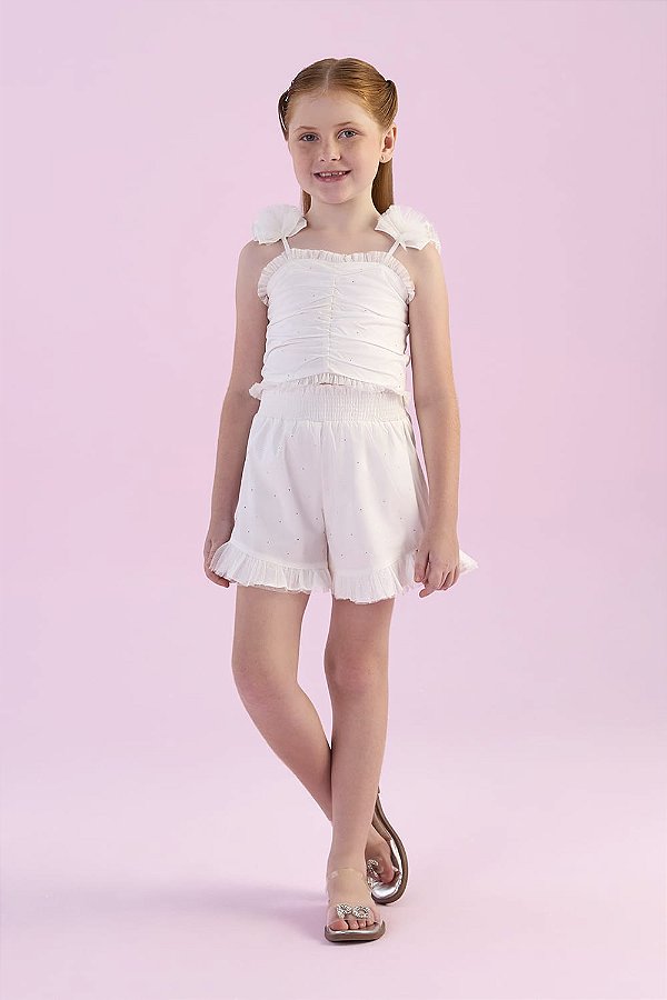 Conjunto Verao Branco Celebration - 51108025084