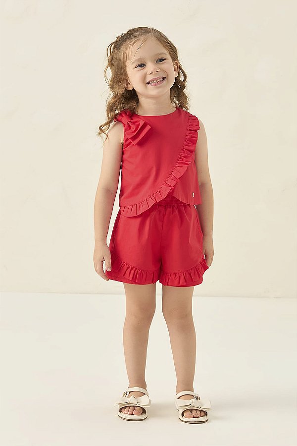Conjunto Celebration Natal Petit Cherie - 25178