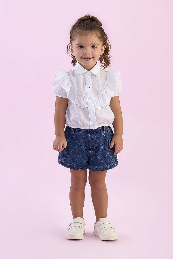 Camisa Verao Belle Rose 010/25010