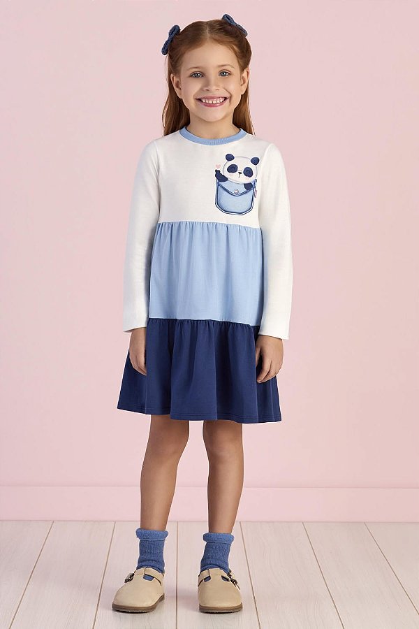 Vestido Panda Ml Mon Sucre - 3126262