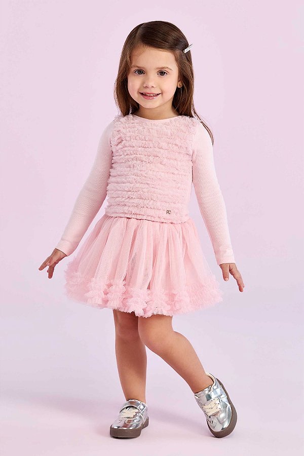 Conjunto Ballerine Petit Cherie - 8026422