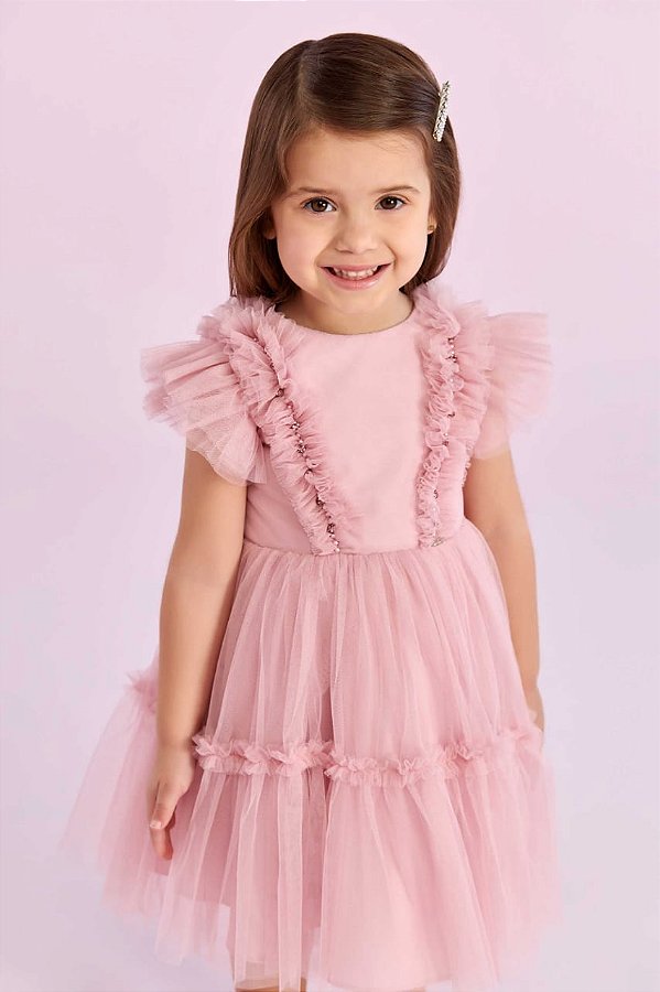 Vestido Melodie Enchantee Petit Cherie - 3126178