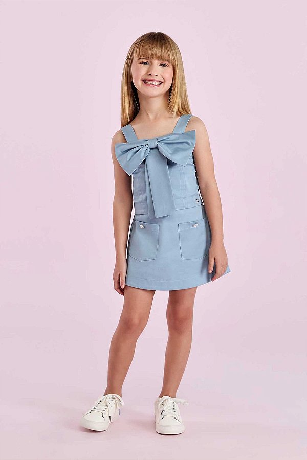 Conjunto Azul Petit Cherie  - 8026034