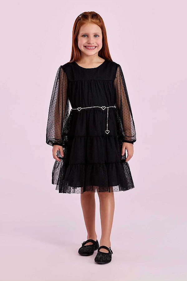 Vestido Pretos Petit Cherie - 3126144