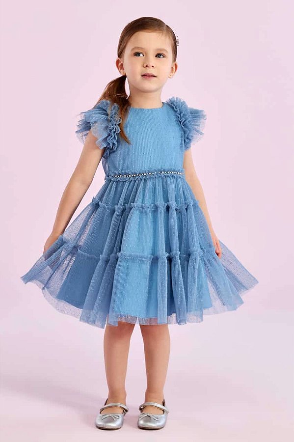 Vestido Inverno Ballerine Petit Cherie-26018