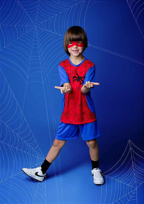 Conj Bermuda e Camiseta Menino Teia Douvelin-8034
