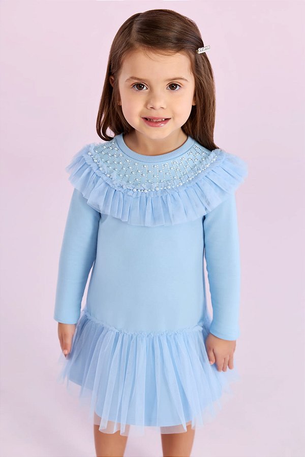 Vestido Inverno Squad Gymnastics Petit Cherie-26280