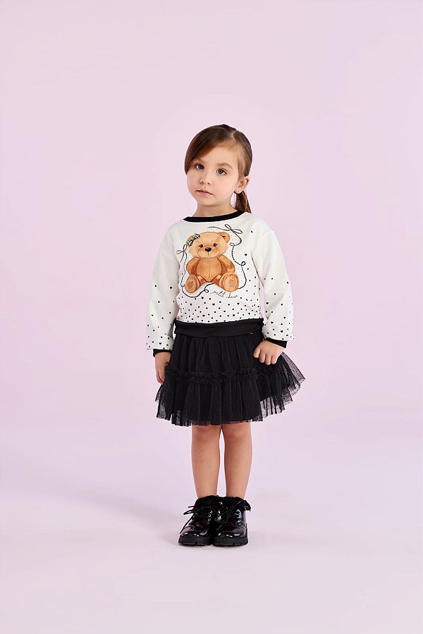 Conjunto Inverno Cute Bear Petit Cherie-26416