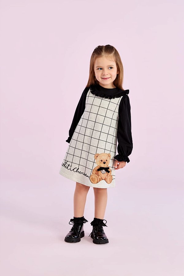 Conjunto Inverno Cute Bear Petit Cherie-26340