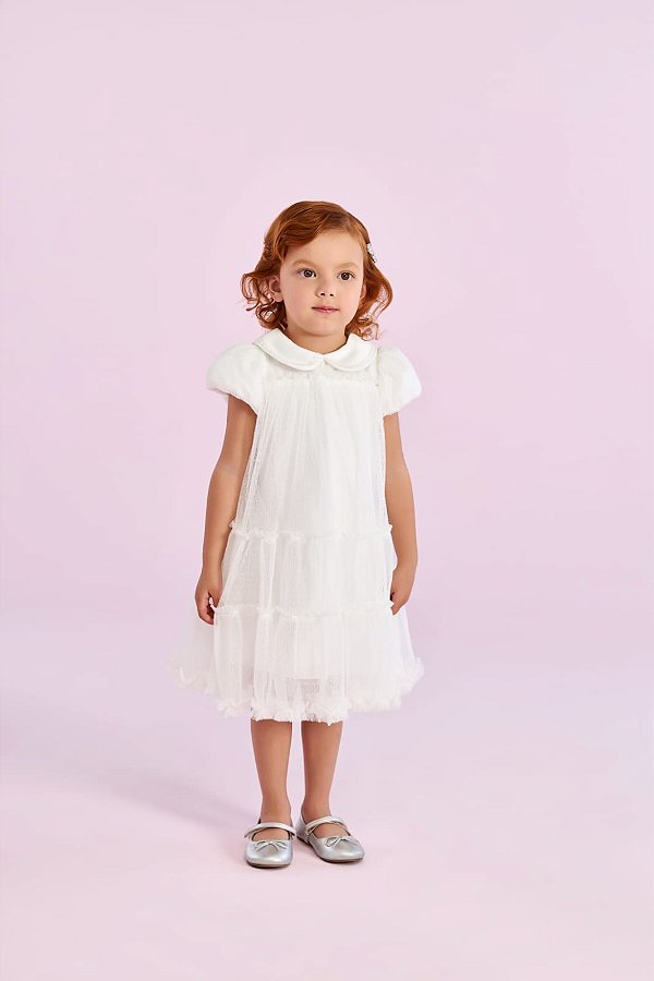 Vestido Inverno Ballerine Petit Cherie-26012