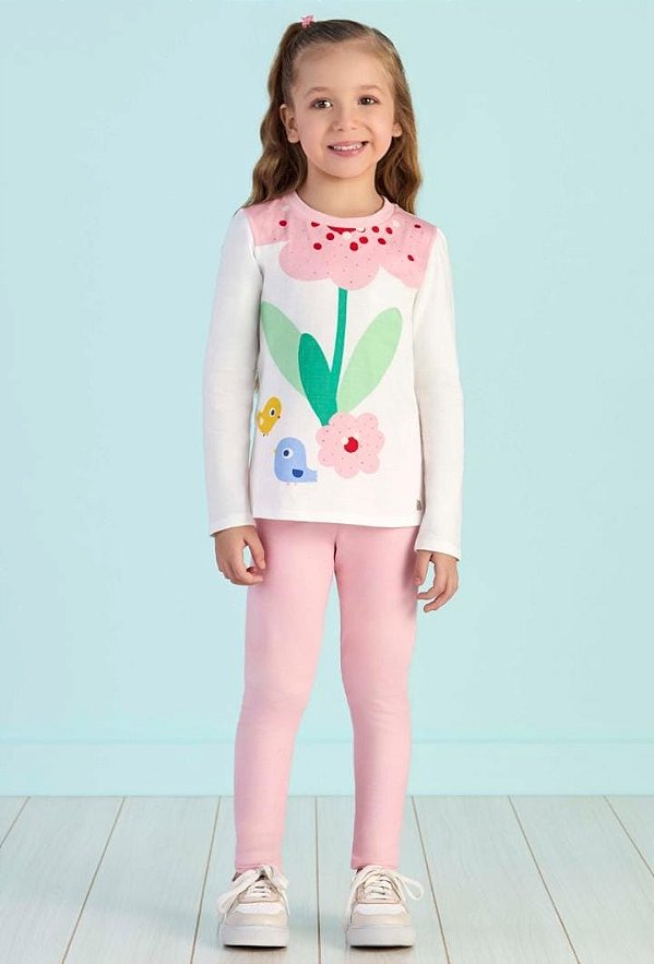 Conjunto Inverno Flower Ml Mon Sucré-26196