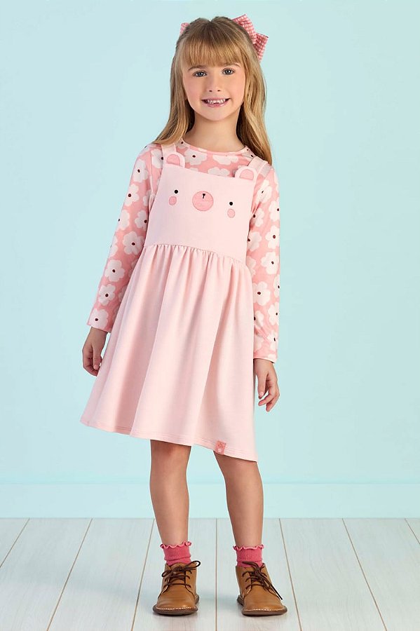 Conjunto Inverno Bear Ml Mon Sucre-26110