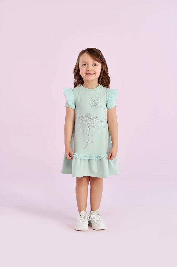 Vestido Inverno Daisy Sweets Mc Petit Cherie-26236