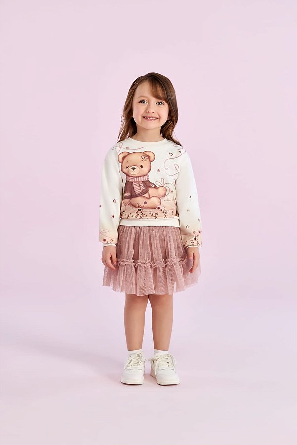 Conjunto Inverno Ballerine Petit Cherie-26012