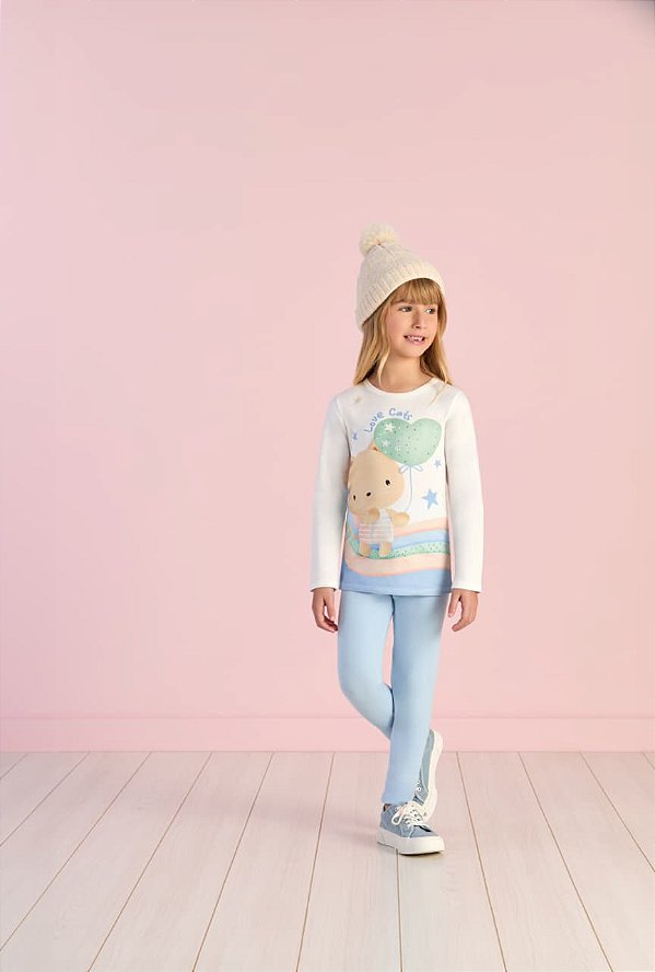 Conjunto Inverno Litlle Cats Mon Sucré-26134