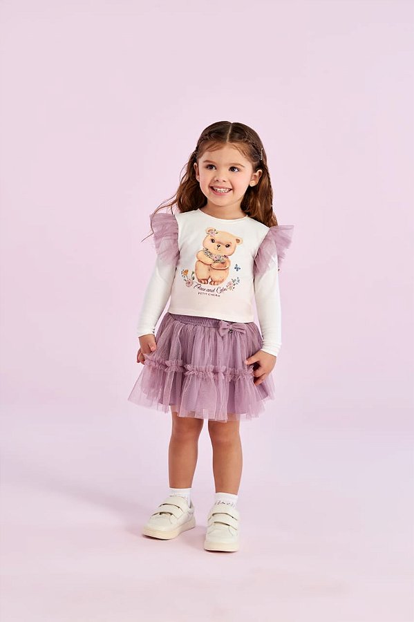 Conjunto Inverno Dolce Giardino Ml Petit Cherie-26194