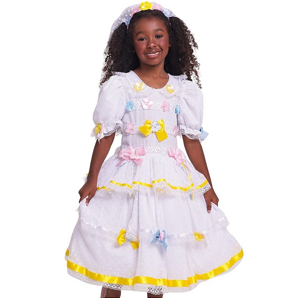Vestido Junino Noiva Muvile-6041