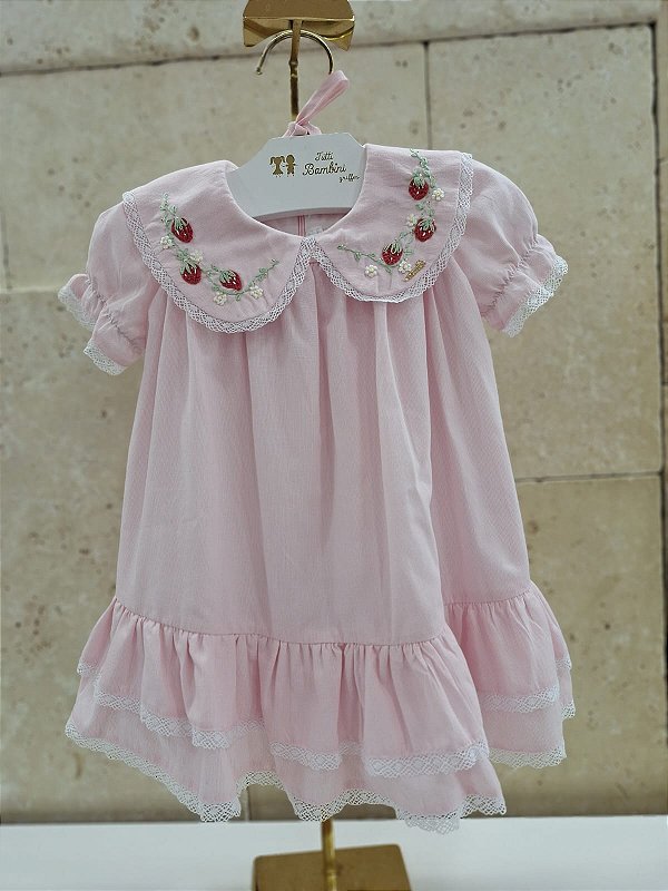 Vestido Rosa- Rosa Roana -8561978