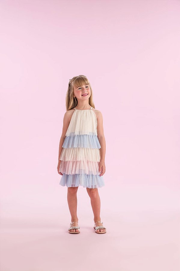 Vestido Verão  Petit Cherie-27 084