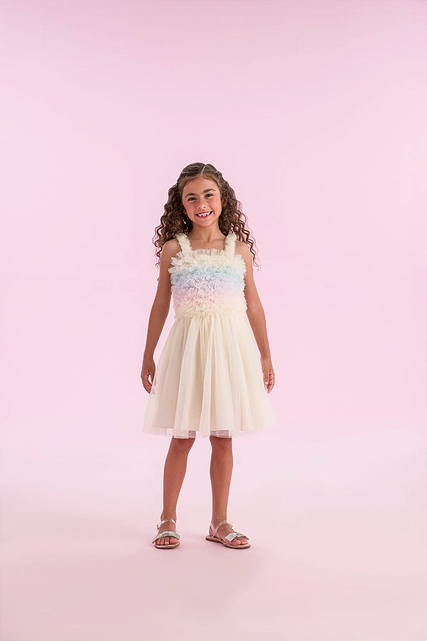Vestido Verão  Petit Cherie-27 044