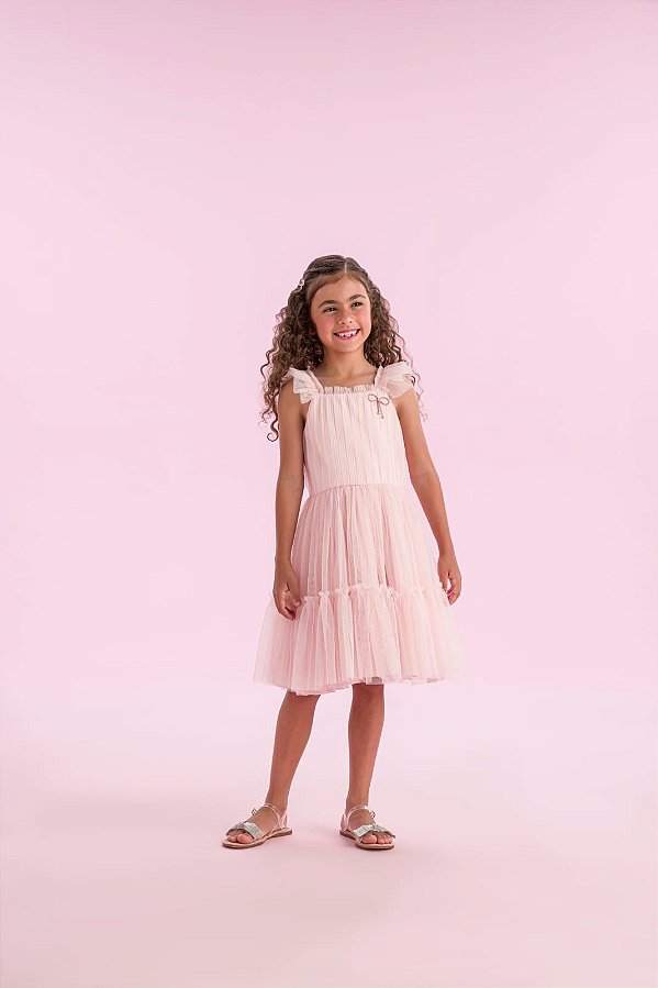 Vestido Verão  Petit Cherie-27 010