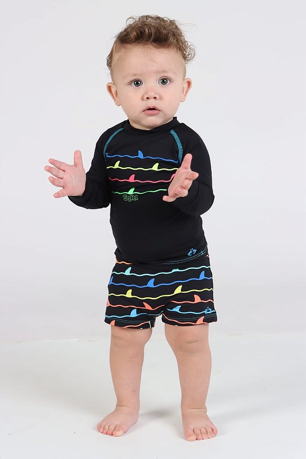Conjunto Baby Lucca Silk Est Tutuba Siri-90202/40451