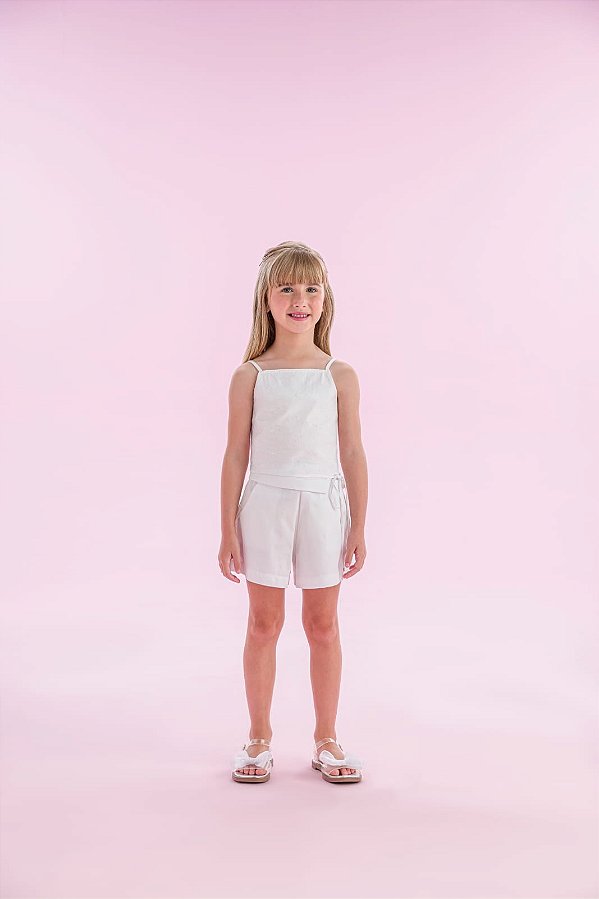 Conjunto Verão Branco Petit Cherie-27 040