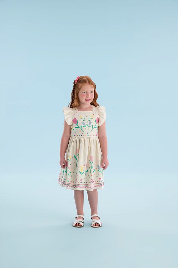 Vestido Verão Butterfly Mon Sucré-27 154