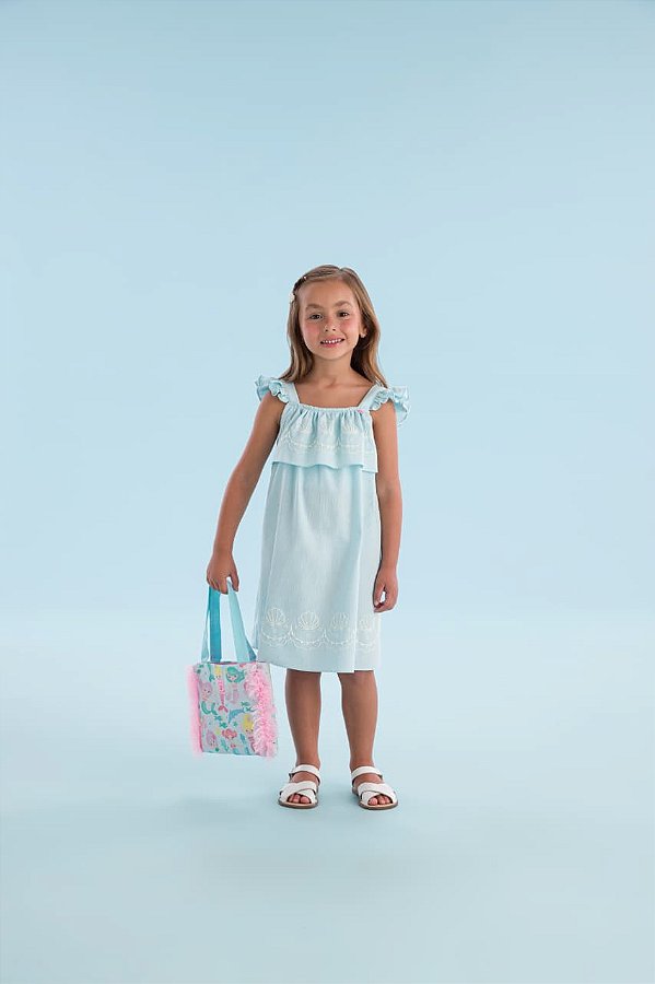 Vestido Verão  Mermaid Mon Sucré-27 256