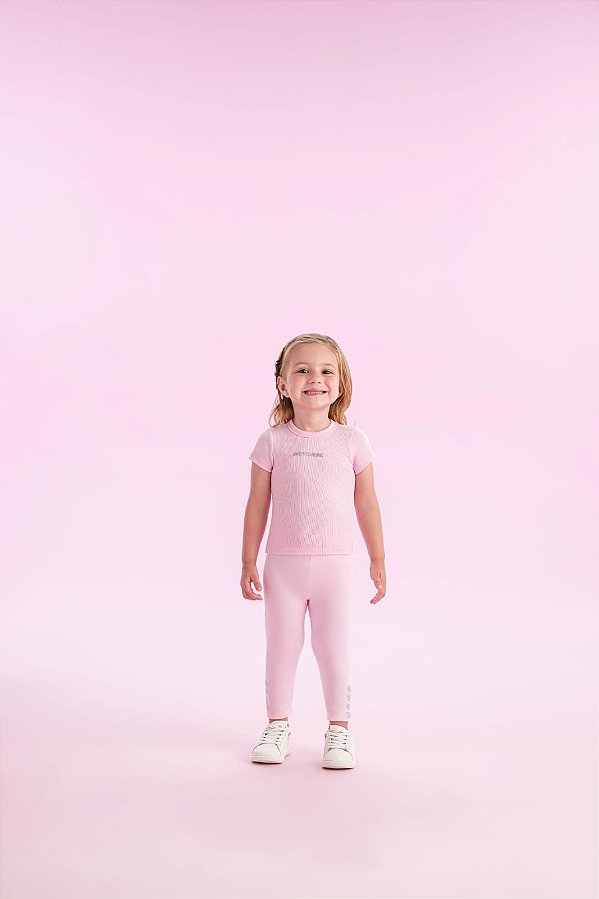 Blusa Verão Rosa  Petit Cherie-27 006