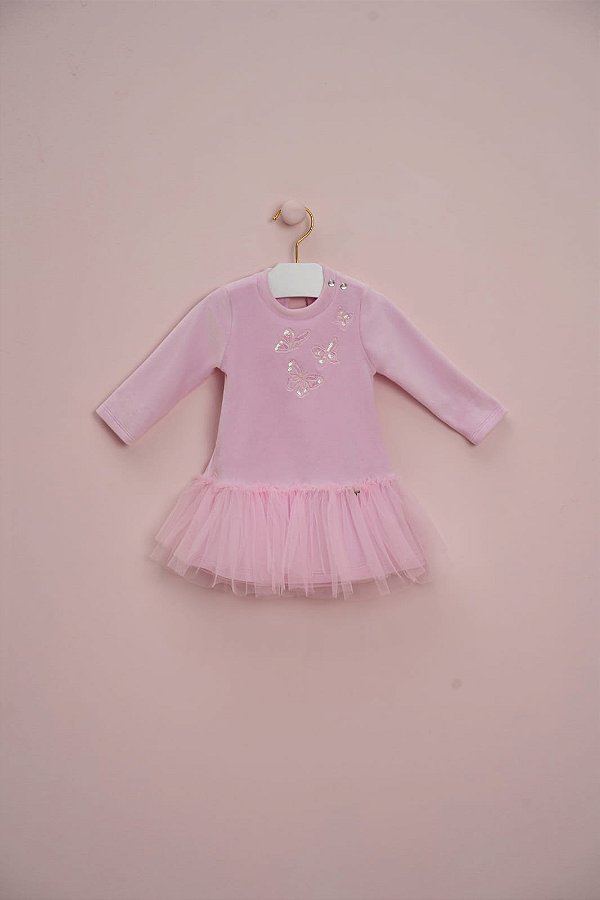 Vestido Inverno  Petit Cherie-28 048