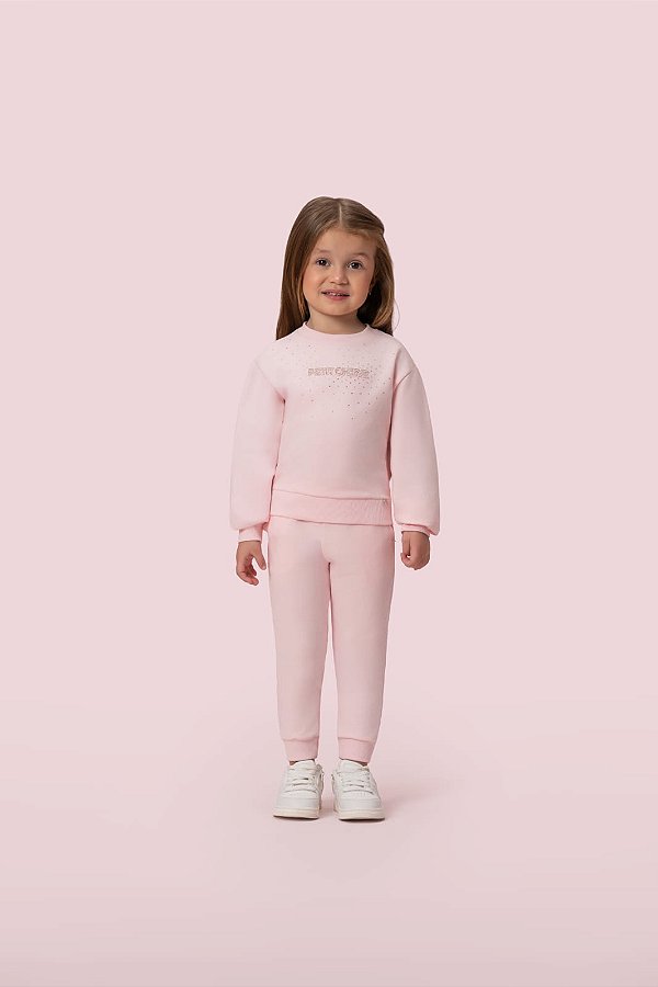 Conjunto Rosa Inverno  Petit Cherie-28 032
