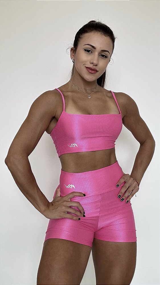 Top Bela Rosa