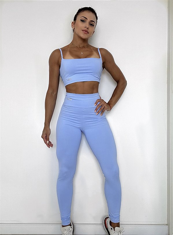 Legging Baby Blue