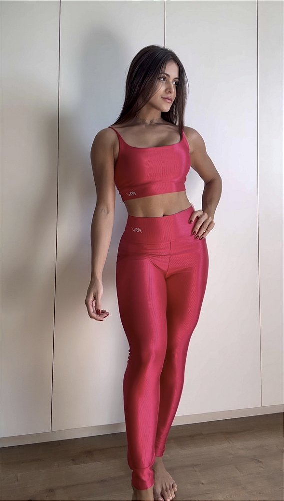 Top Trend Vermelho Cereja