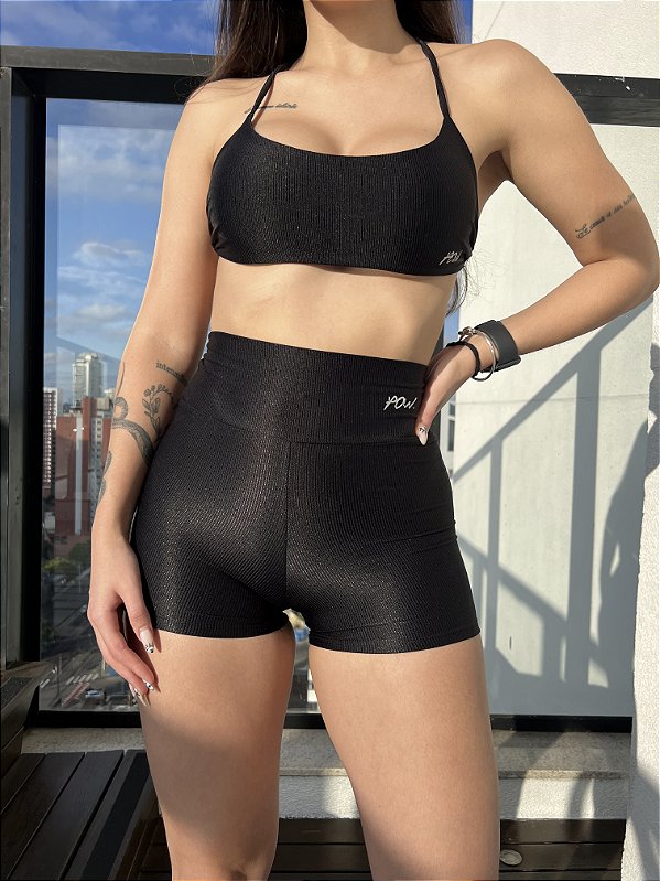 Shorts preto blow
