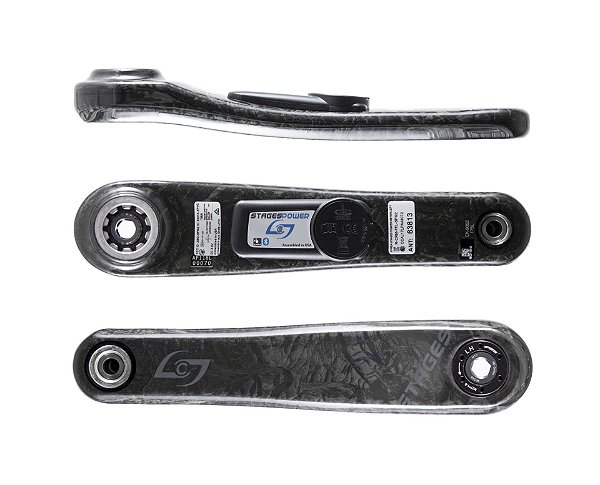 Medidor de Potência Stages SRAM GXP MTB 175mm