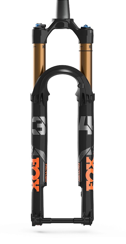 Suspensão Fox 34 Step-Cast Factory Kashima Rack 44mm Remote Preta