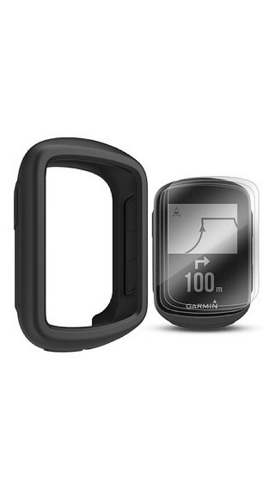 Capa de Silicone e Película Garmin Edge 130