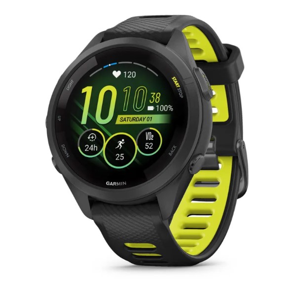 Garmin Forerunner 265S Preto