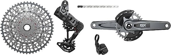 Grupo Completo Sram GX Eagle Axs T-type 12v