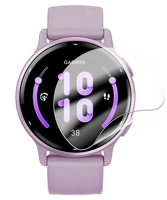 Película de gel única Garmin Vivoactive 5 e 6
