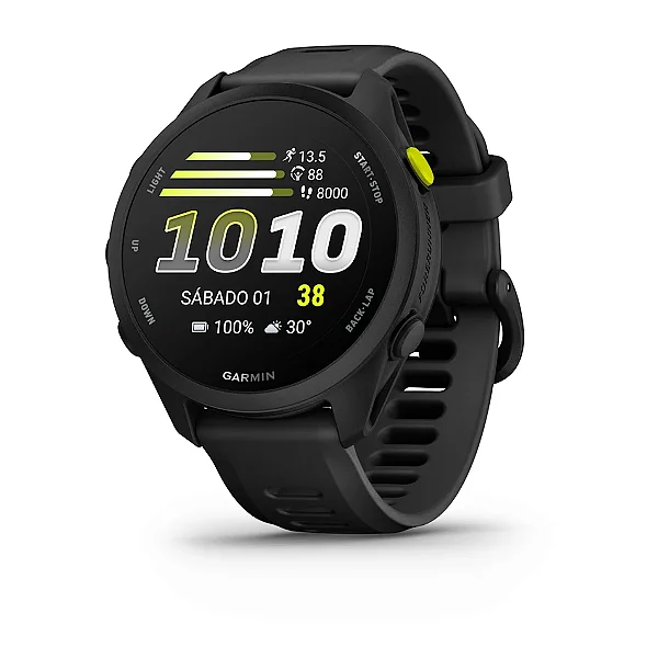 Relógio Smartwatch Garmin Forerunner 70 43mm Preto