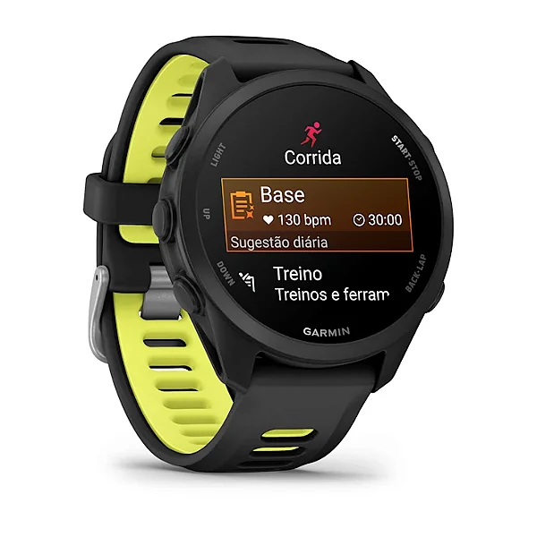Relógio Smartwatch Garmin Forerunner 170 Basic Preto